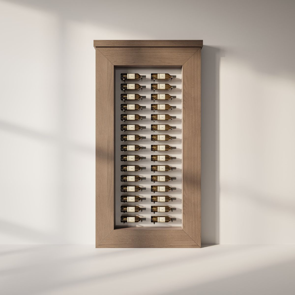 struttura-30-wine-racking – wine cabinet by Grandeur Furnishings