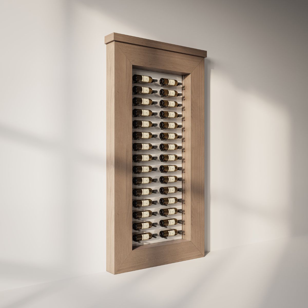 struttura-30-wine-racking – wine cabinet by Grandeur Furnishings