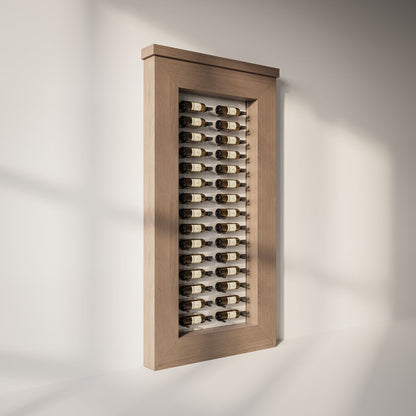 struttura-30-wine-racking – wine cabinet by Grandeur Furnishings