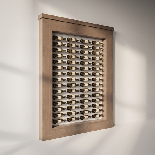 struttura-60-wine-racking – wine cabinet by Grandeur Furnishings