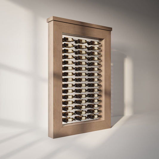 struttura-90-wine-racking – wine cabinet by Grandeur Furnishings
