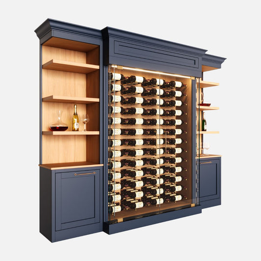 The Entertainer Wine Cabinet