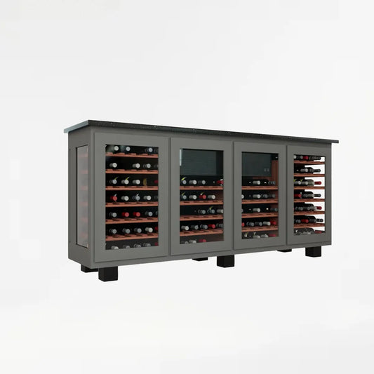 trocken-credenza-wine-cabinet – wine cabinet by Grandeur Furnishings