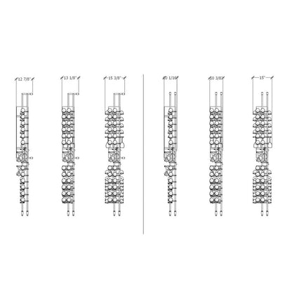 tuscany-wine-wall-156-bottles – wine cabinet by Grandeur Furnishings