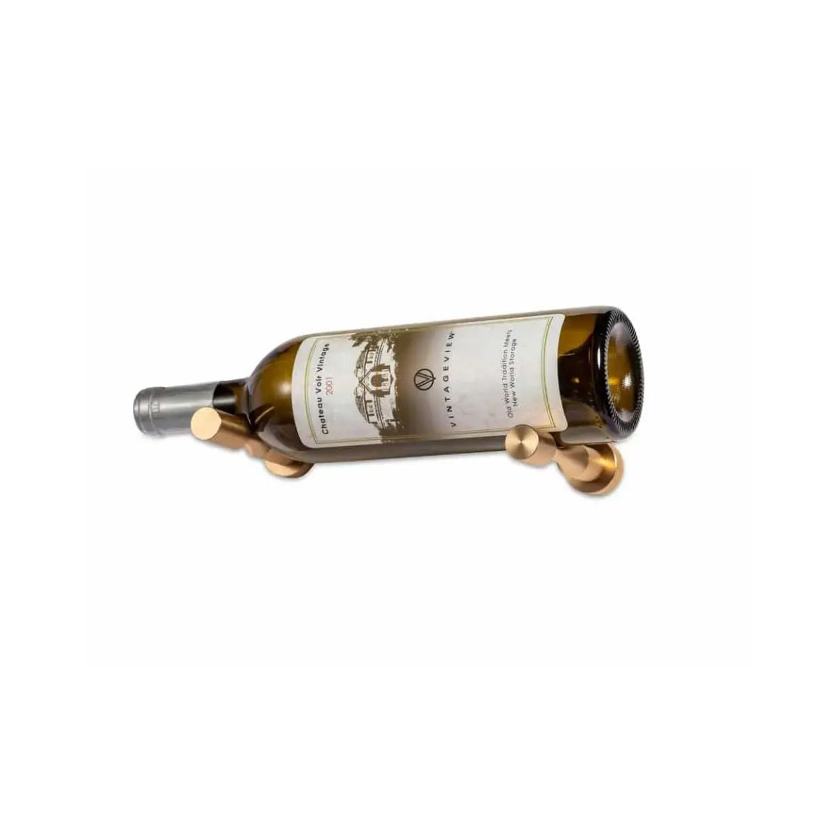 Vino Pins 1 dry wall-mounted in brushed nickel