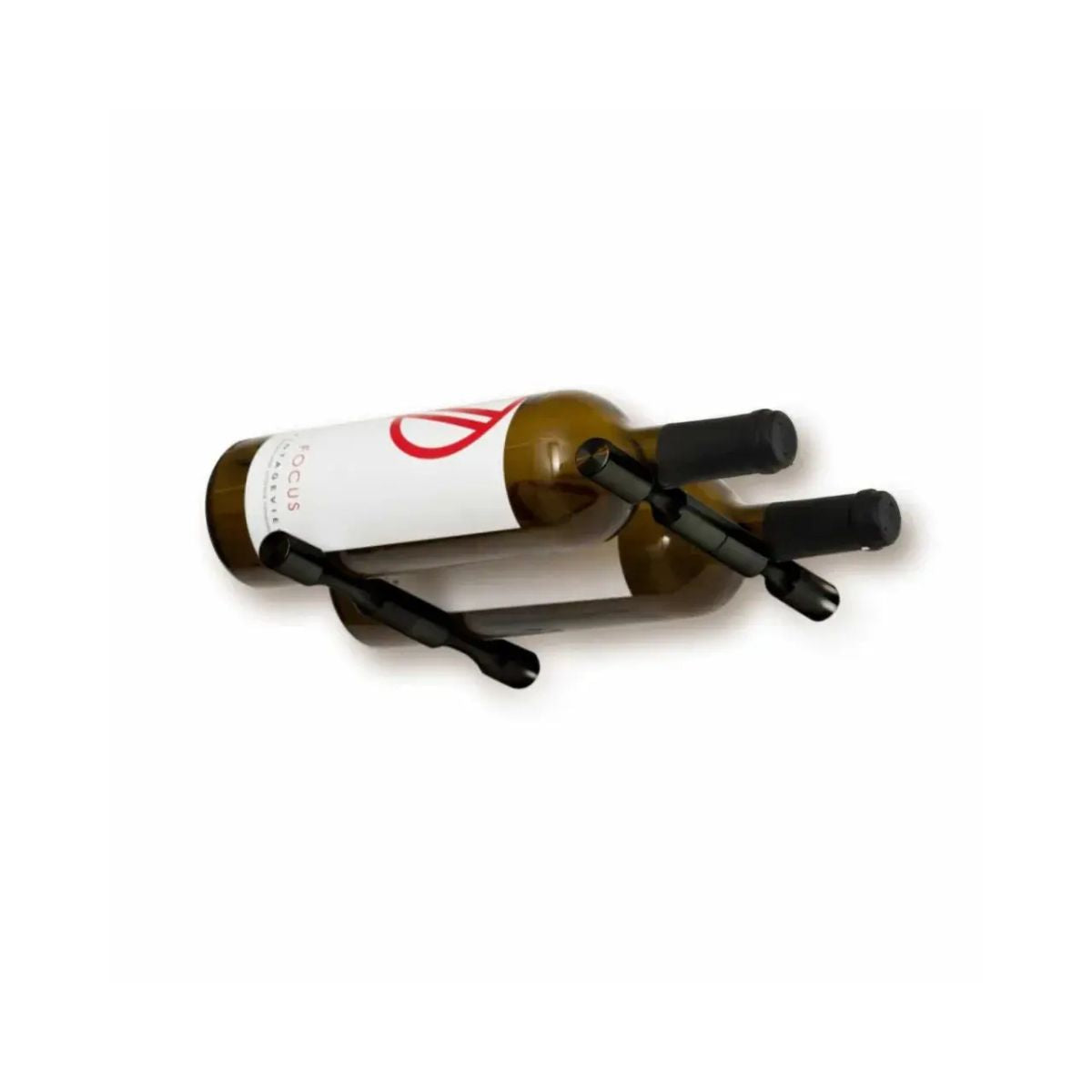 Vino Pins 2 for wall or stud in gloss bloack