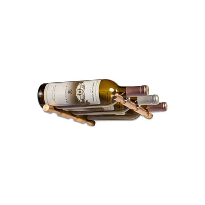 Vino Pins 3 wood-stud in golden bronze
