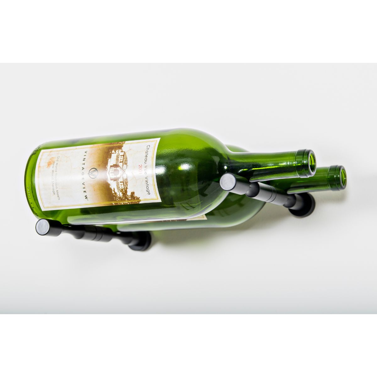 Vino Pin Mag 2 Magnum Wine Peg in matte black