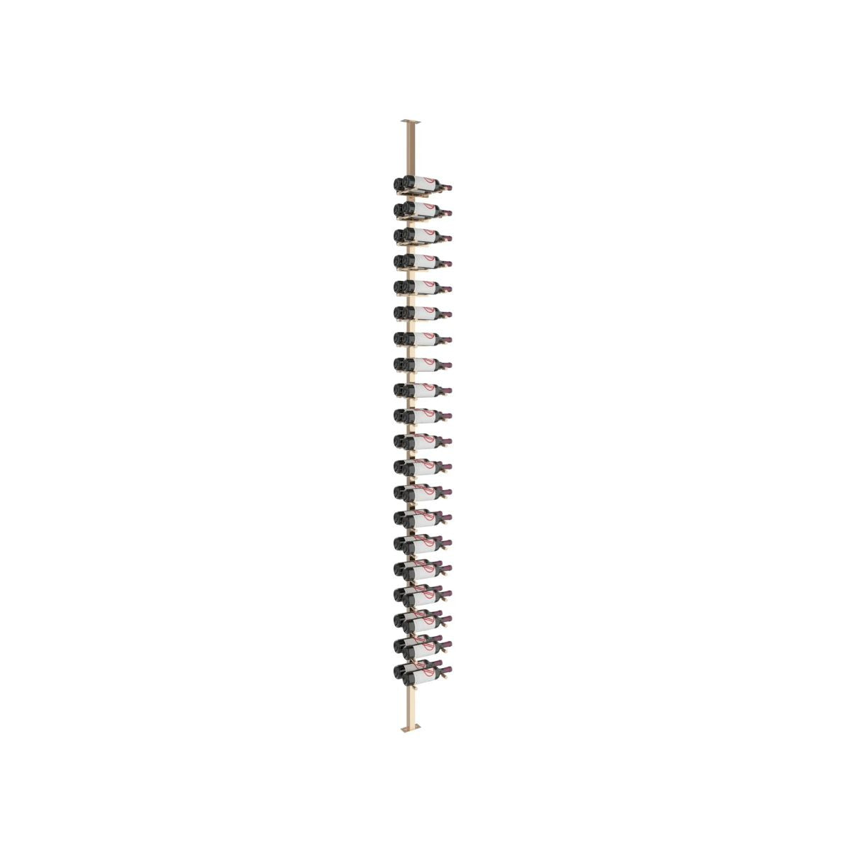 Vino Pins Single-Sided Post Kit double in golden bronze