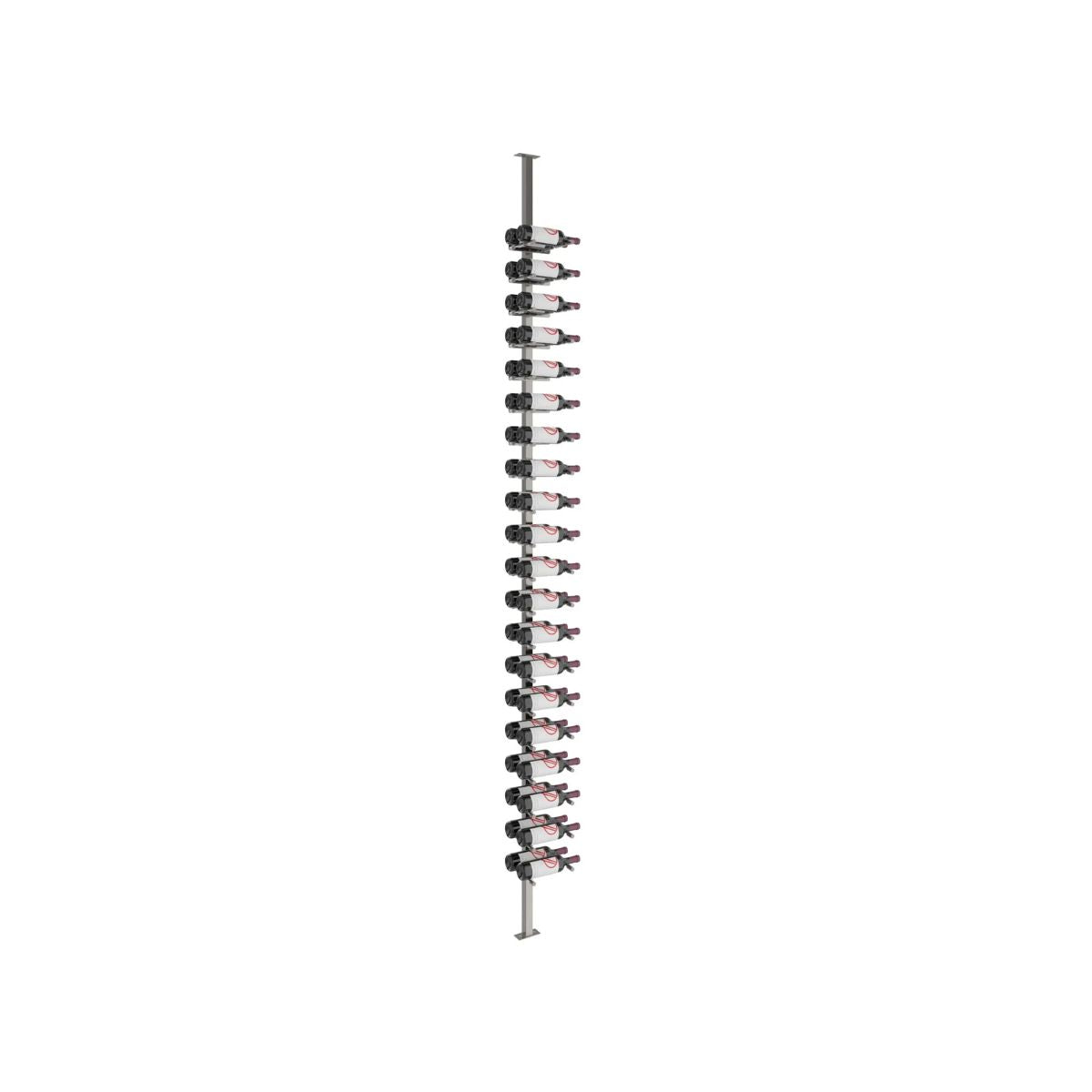 Vino Pins Single-Sided Post Kit double  in gunmetal