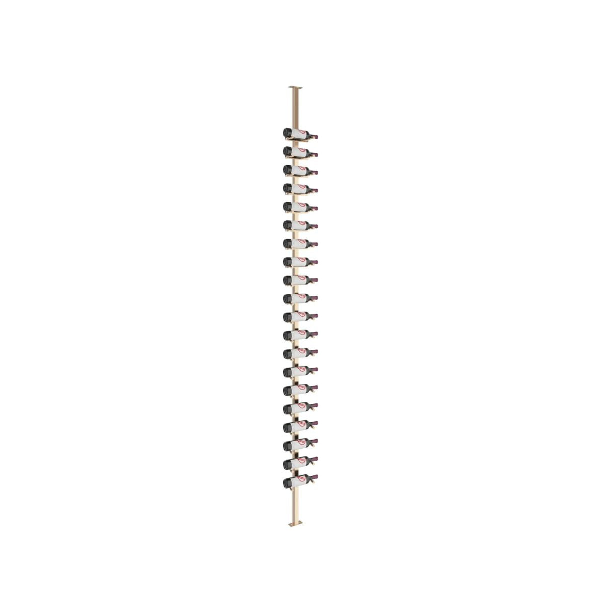 Vino Pins Single-Sided Post Kit single in golden bronze