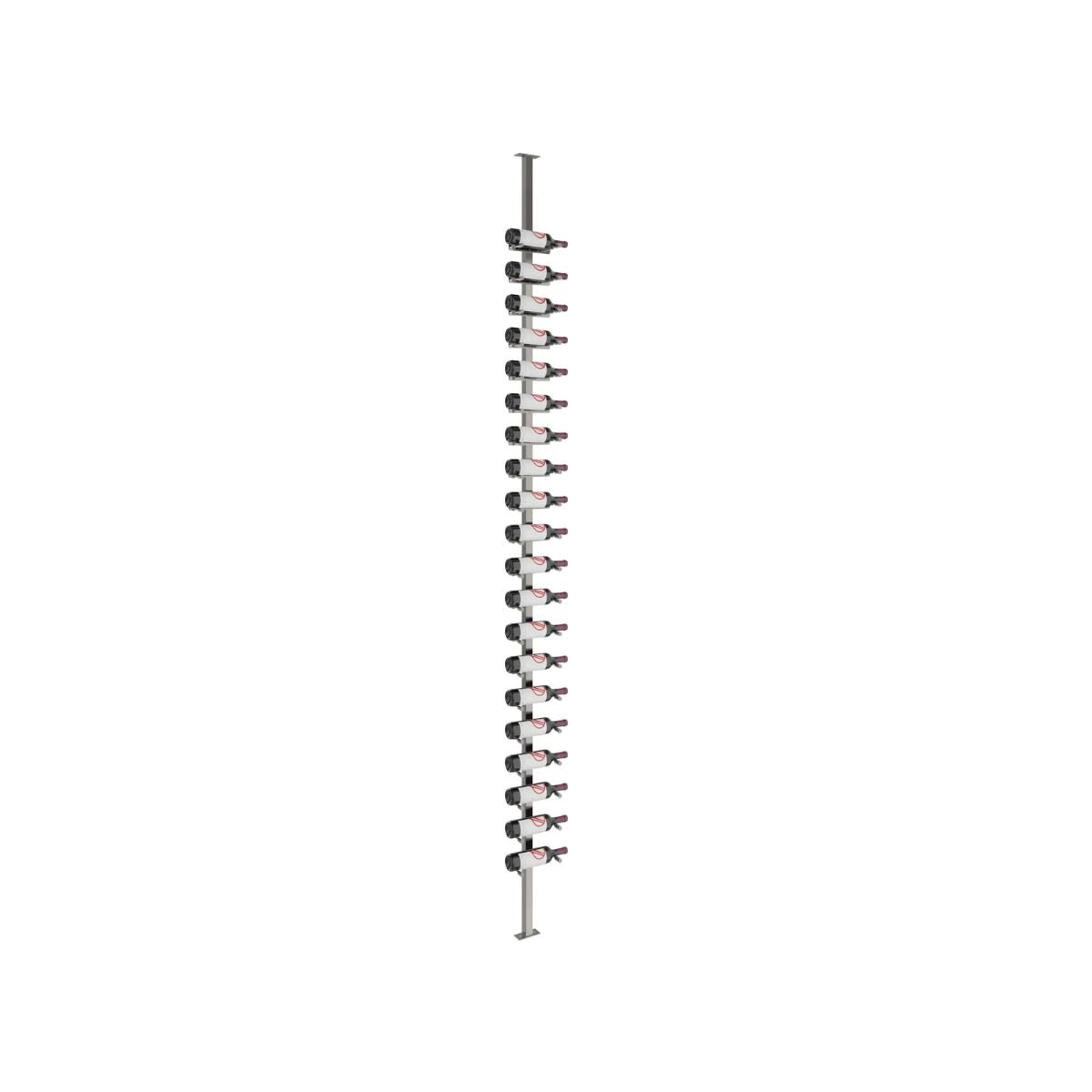 Vino Pins Single-Sided Post Kit single in gunmetal