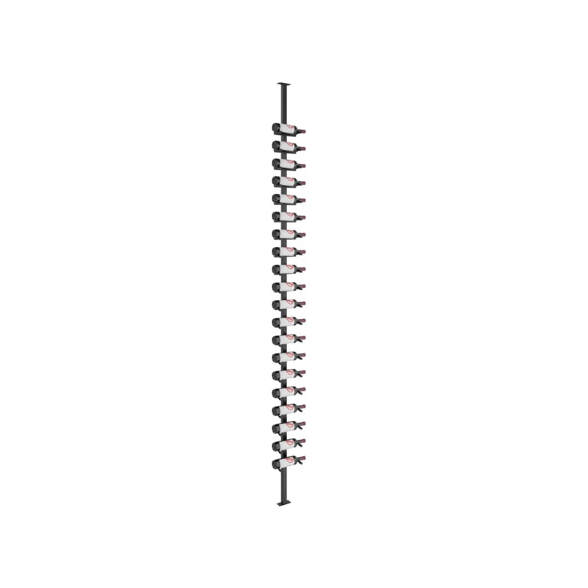 Vino Pins Single-Sided Post Kit single in matte black