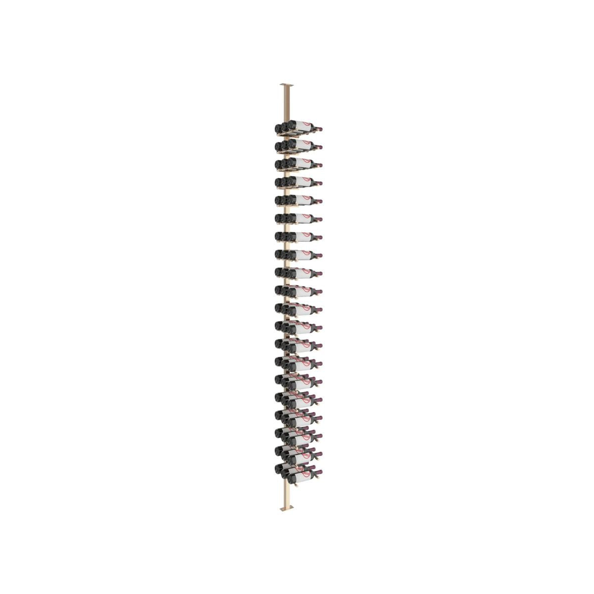 Vino Pins Single-Sided Post Kit triple in golden brone