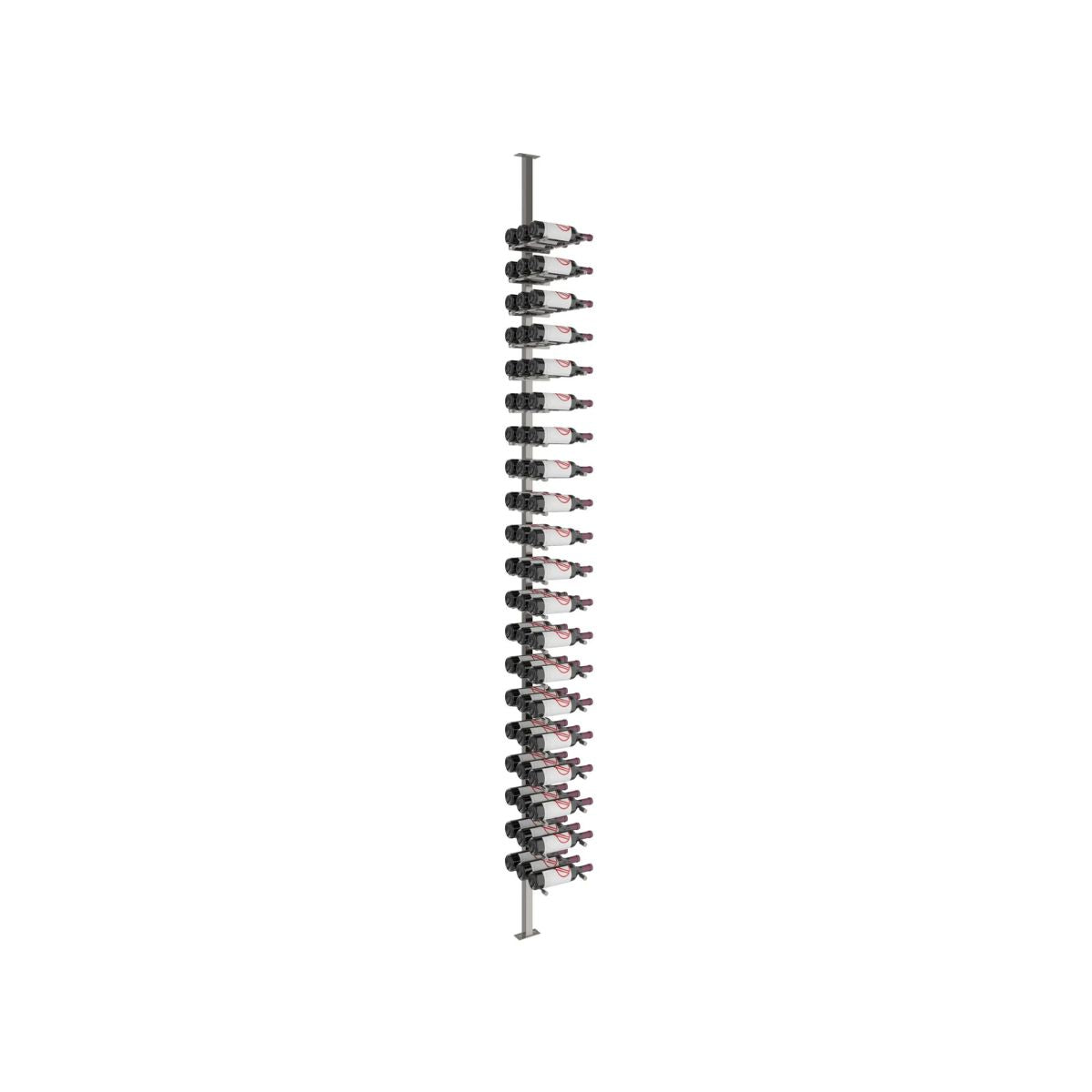 Vino Pins Single-Sided Post Kit triple in gun metal