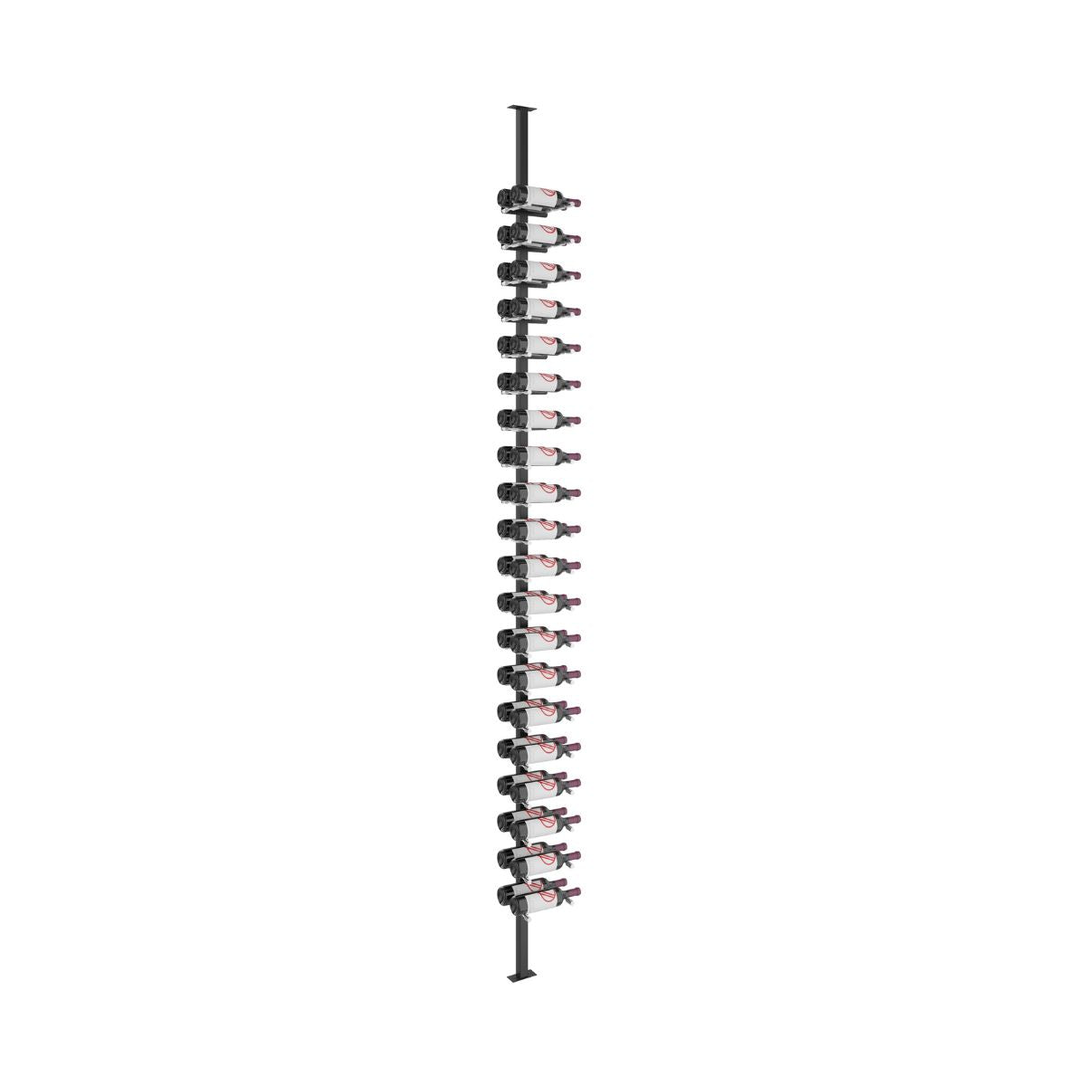 Vino Pins Single Sided Post Kit 10 (floor-to-ceiling wine rack system