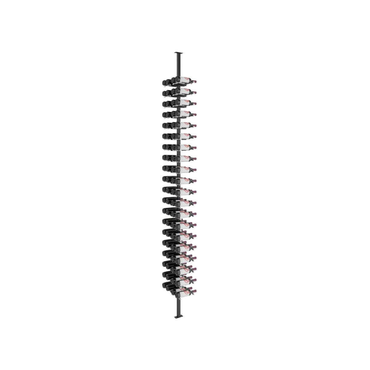 Vino Pins Double Sided Post Kit 10 (floor-to-ceiling wine rack system)