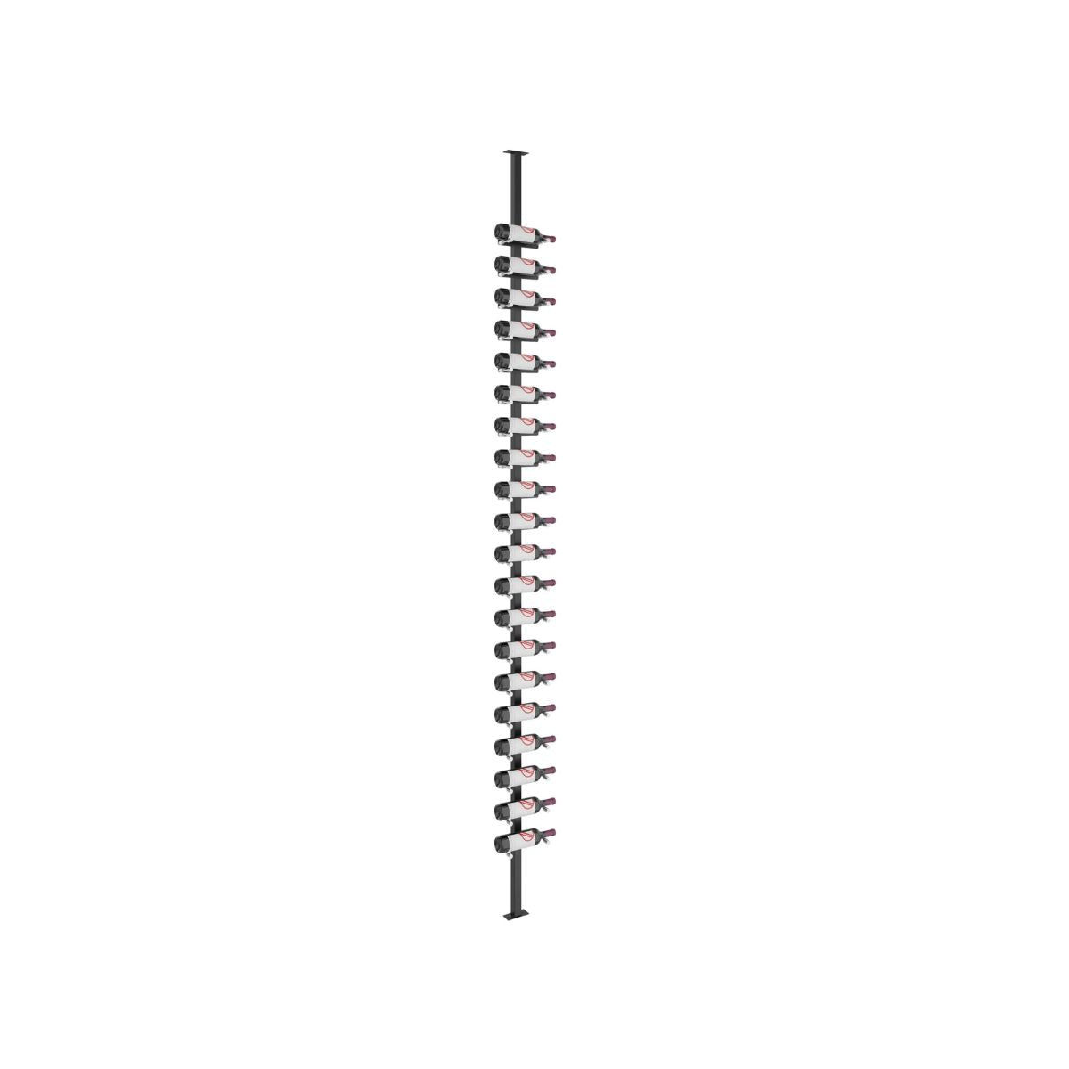 Vino Pins Single Sided Post Kit 10 (floor-to-ceiling wine rack system