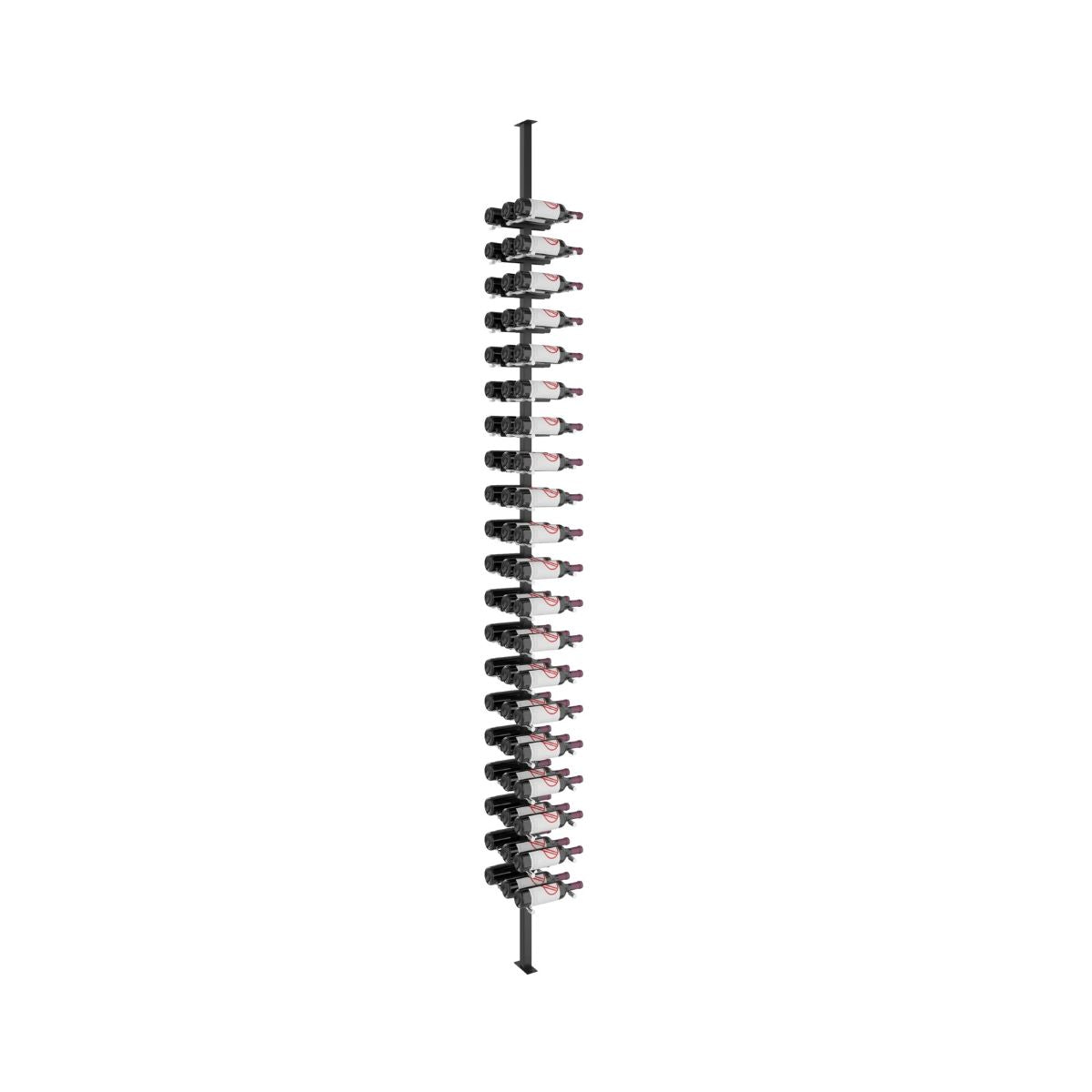 Vino Pins Double Sided Post Kit 10 (floor-to-ceiling wine rack system)