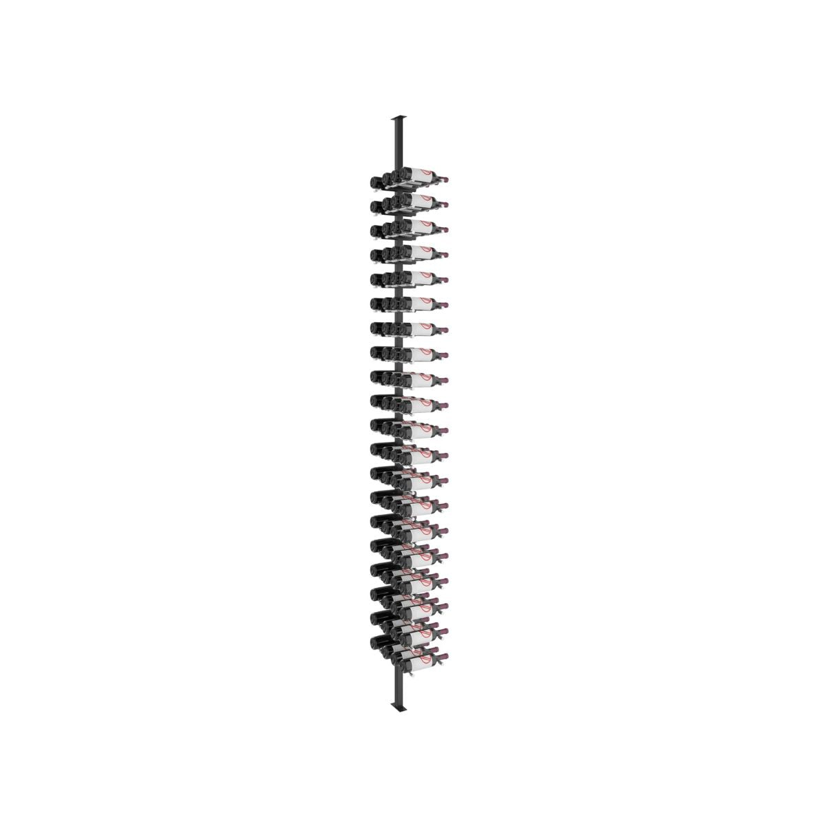 Vino Pins Double Sided Post Kit 10 (floor-to-ceiling wine rack system)