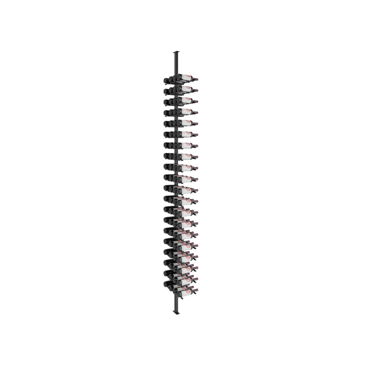 Vino Pins Double Sided Post Kit 10 (floor-to-ceiling wine rack system)