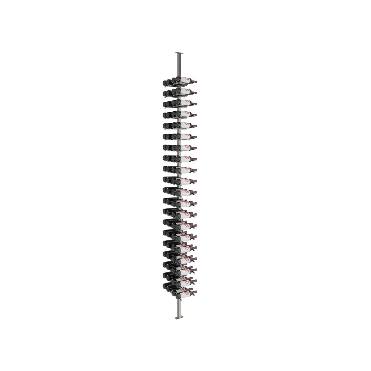 Vino Pins Double Sided Post Kit 10 (floor-to-ceiling wine rack system)