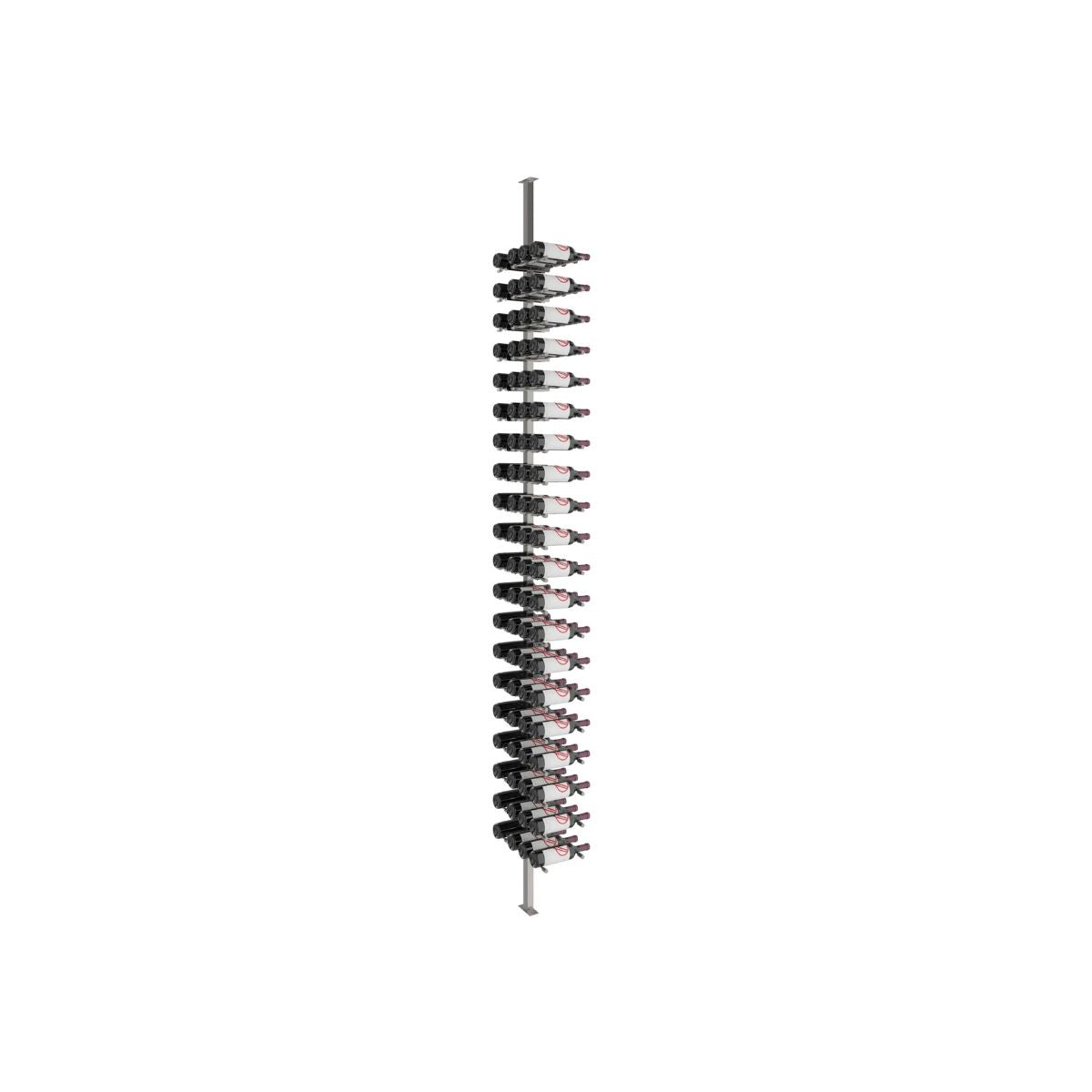 Vino Pins Double Sided Post Kit 10 (floor-to-ceiling wine rack system)