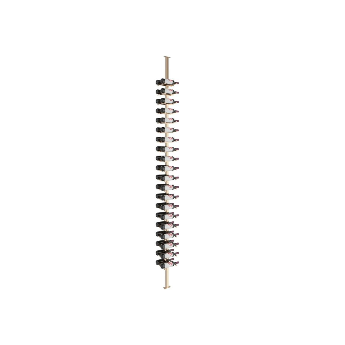 Vino Pins Double Sided Post Kit 10 80 bottle single triple in golden bronze
