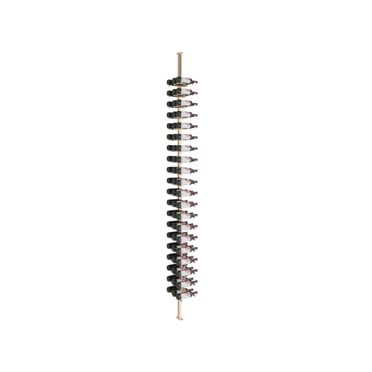 Vino Pins Double Sided Post Kit 10 (floor-to-ceiling wine rack system)