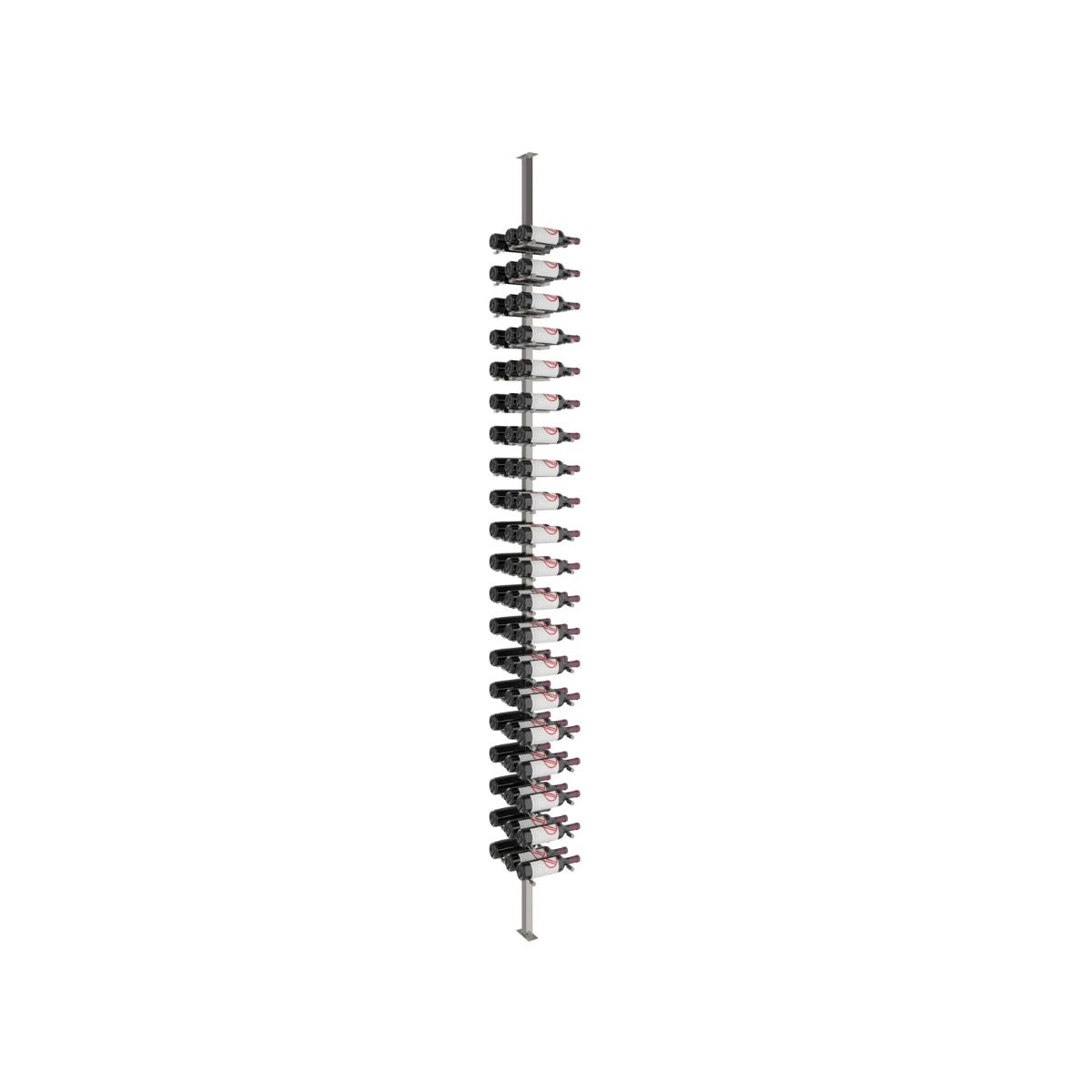 Vino Pins Double Sided Post Kit 10 (floor-to-ceiling wine rack system)
