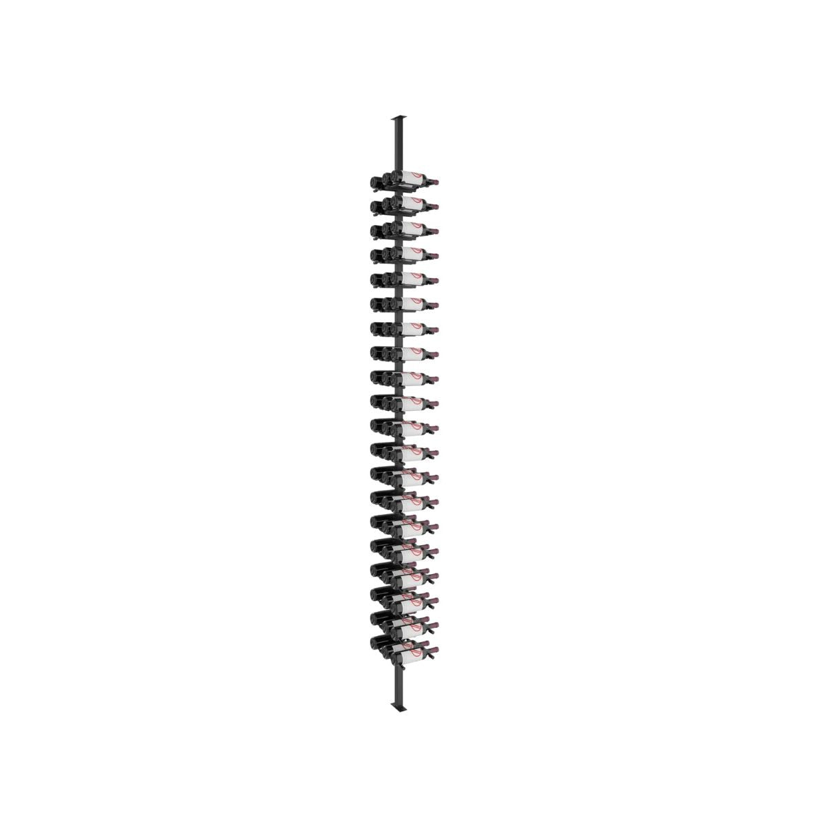 Vino Pins Double Sided Post Kit 10 (floor-to-ceiling wine rack system)