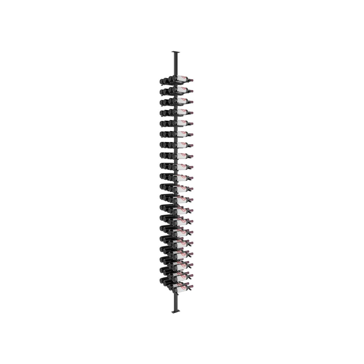 Vino Pins Double Sided Post Kit 10 (floor-to-ceiling wine rack system)