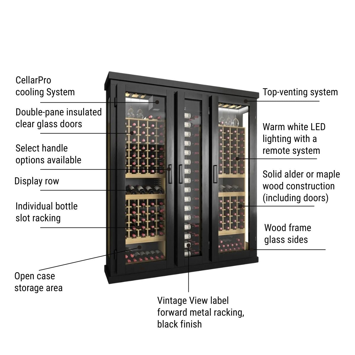 vino-sculpteur-wine-cabinet – wine cabinet by Grandeur Furnishings