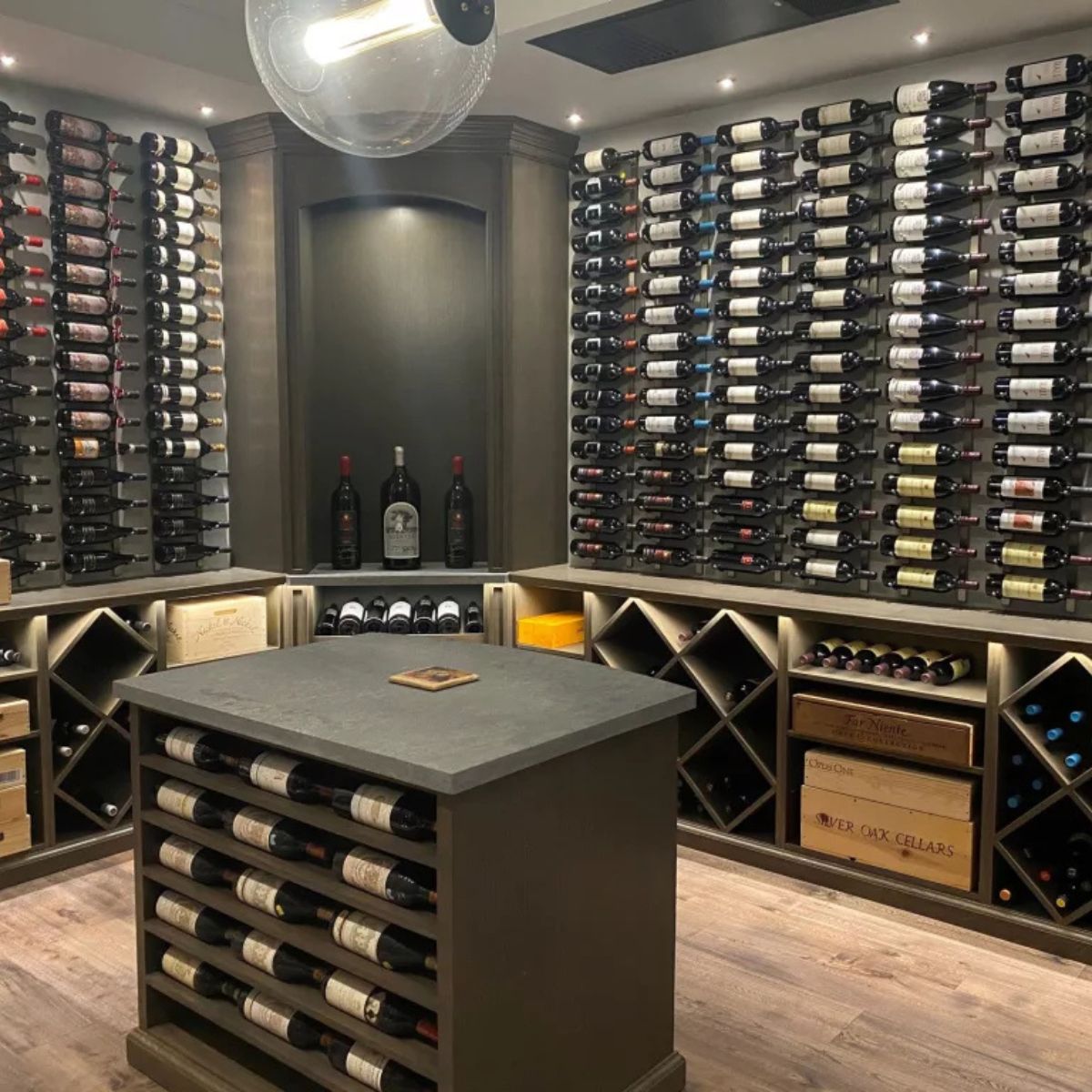 The W Series Wine Rack 4