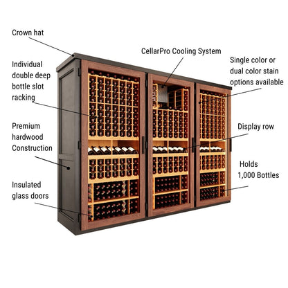 Maison Mille Wine Cabinet