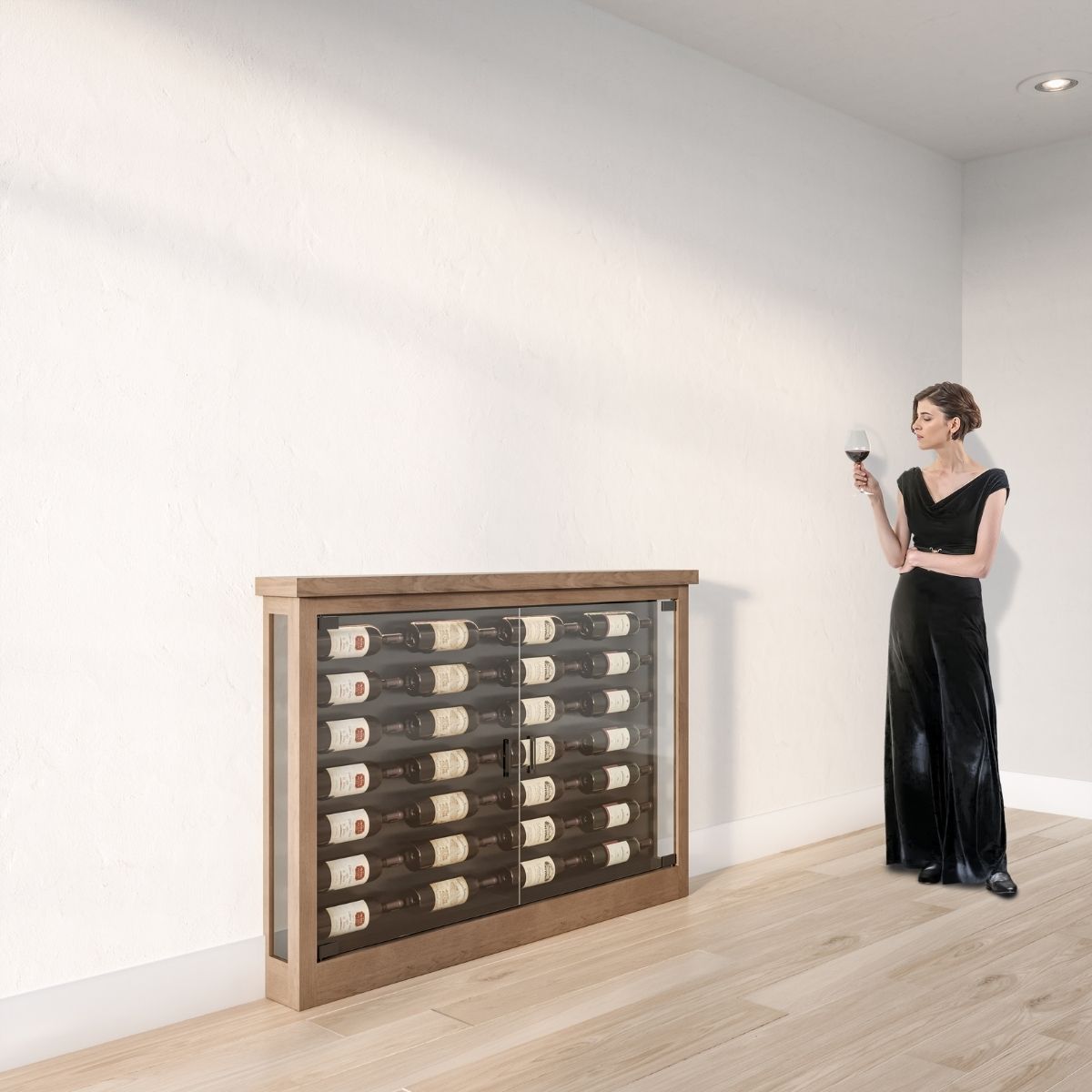 wine-wall-credenza-28 – wine cabinet by Grandeur Furnishings