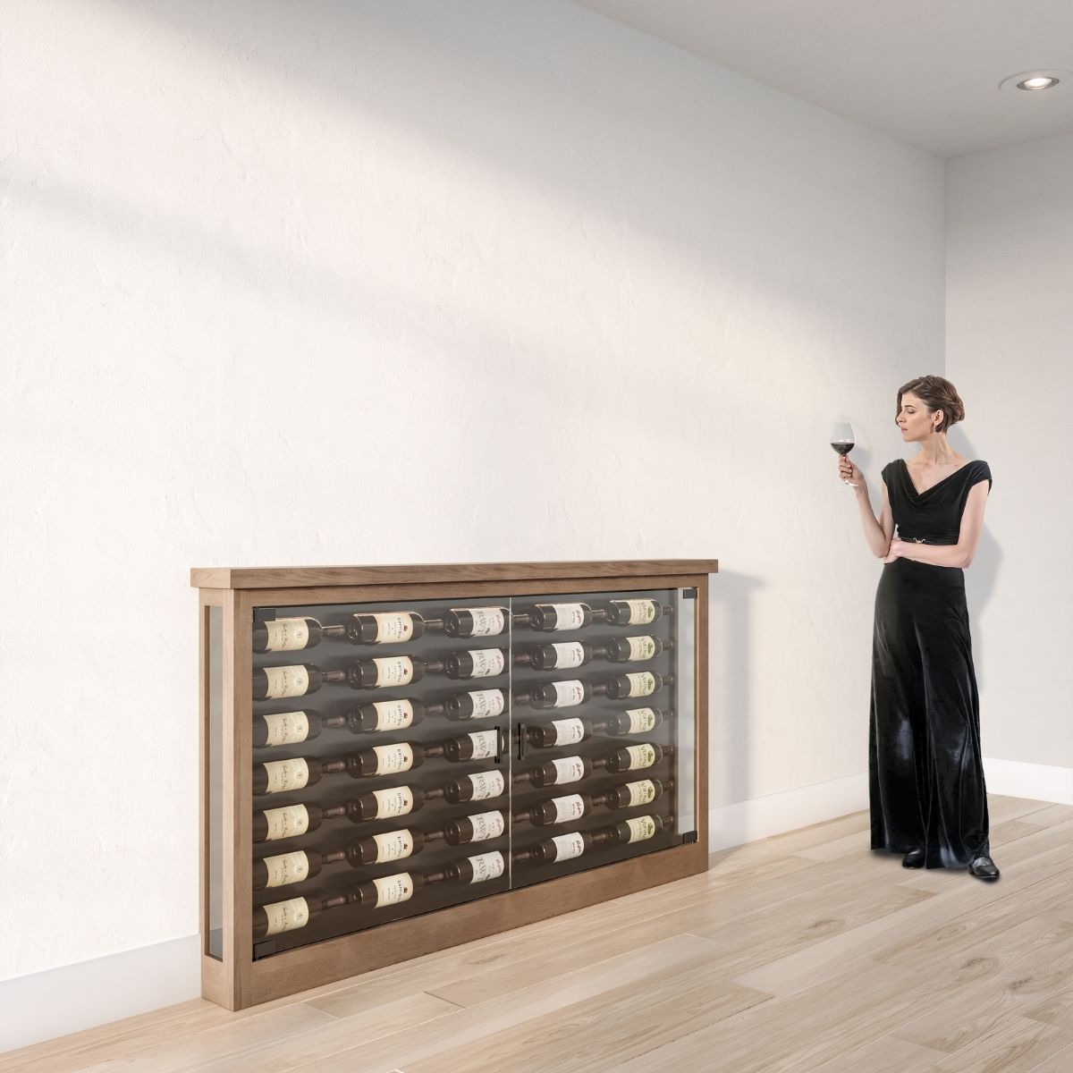 wine-wall-credenza-35 – wine cabinet by Grandeur Furnishings
