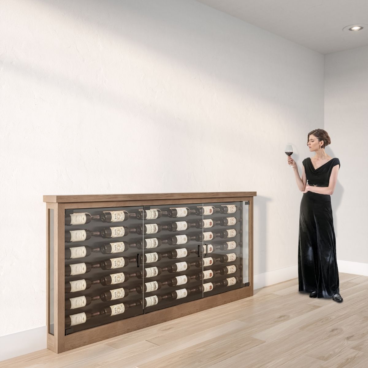 wine-wall-credenza-42 – wine cabinet by Grandeur Furnishings