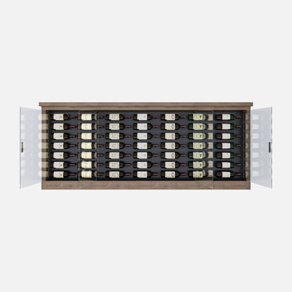wine-wall-credenza-49 – wine cabinet by Grandeur Furnishings