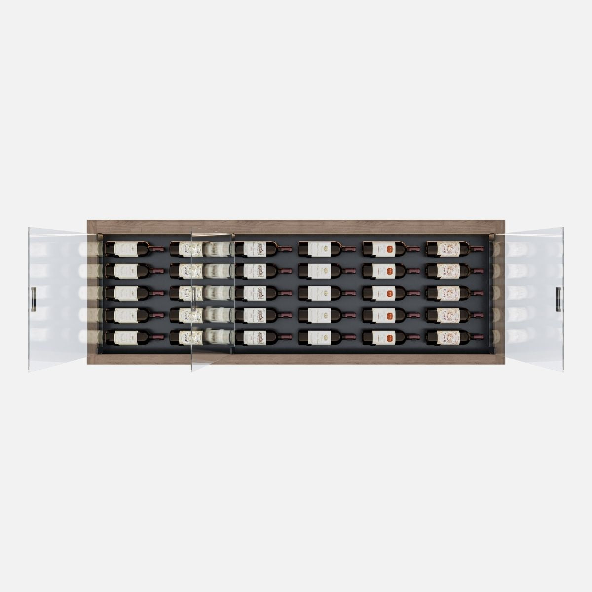 wine-wall-horizontal-30 – wine cabinet by Grandeur Furnishings