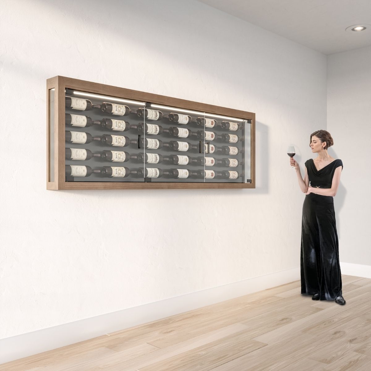 wine-wall-horizontal-30 – wine cabinet by Grandeur Furnishings