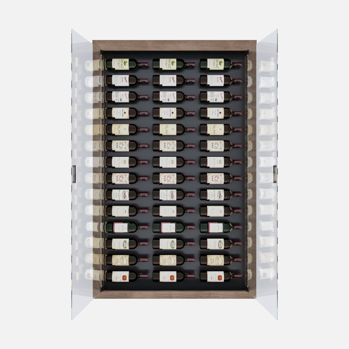 wine-wall-vertical-42 – wine cabinet by Grandeur Furnishings
