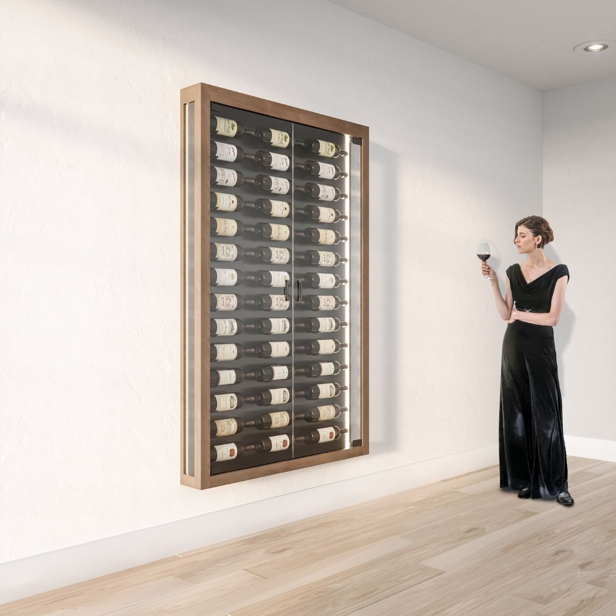 wine-wall-vertical-42 – wine cabinet by Grandeur Furnishings