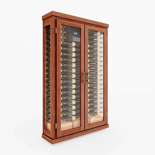 cork-cradle-wine-cabinet – wine cabinet by Grandeur Furnishings
