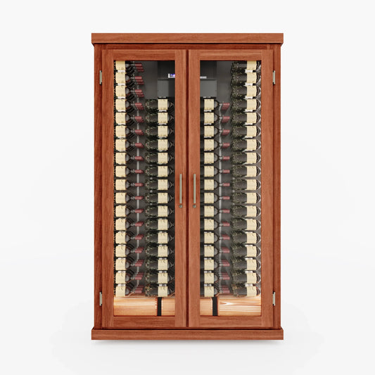 cork-cradle-wine-cabinet – wine cabinet by Grandeur Furnishings