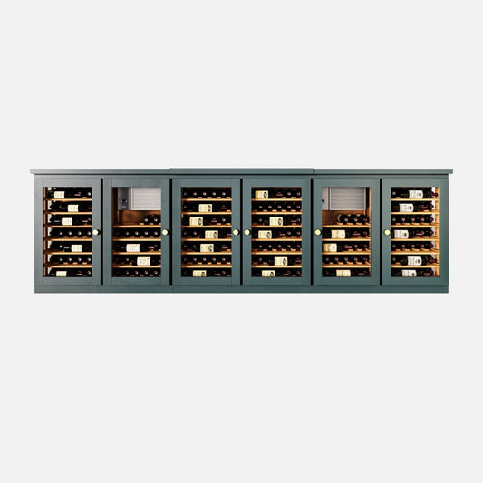 Granvas wine cabinet credenza front