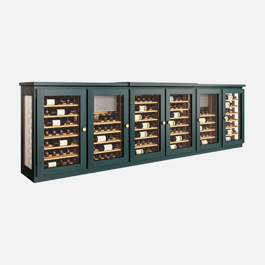 Heritage Series Conditioned Wine Cabinets | Grandeur Cellars – Grandeur ...