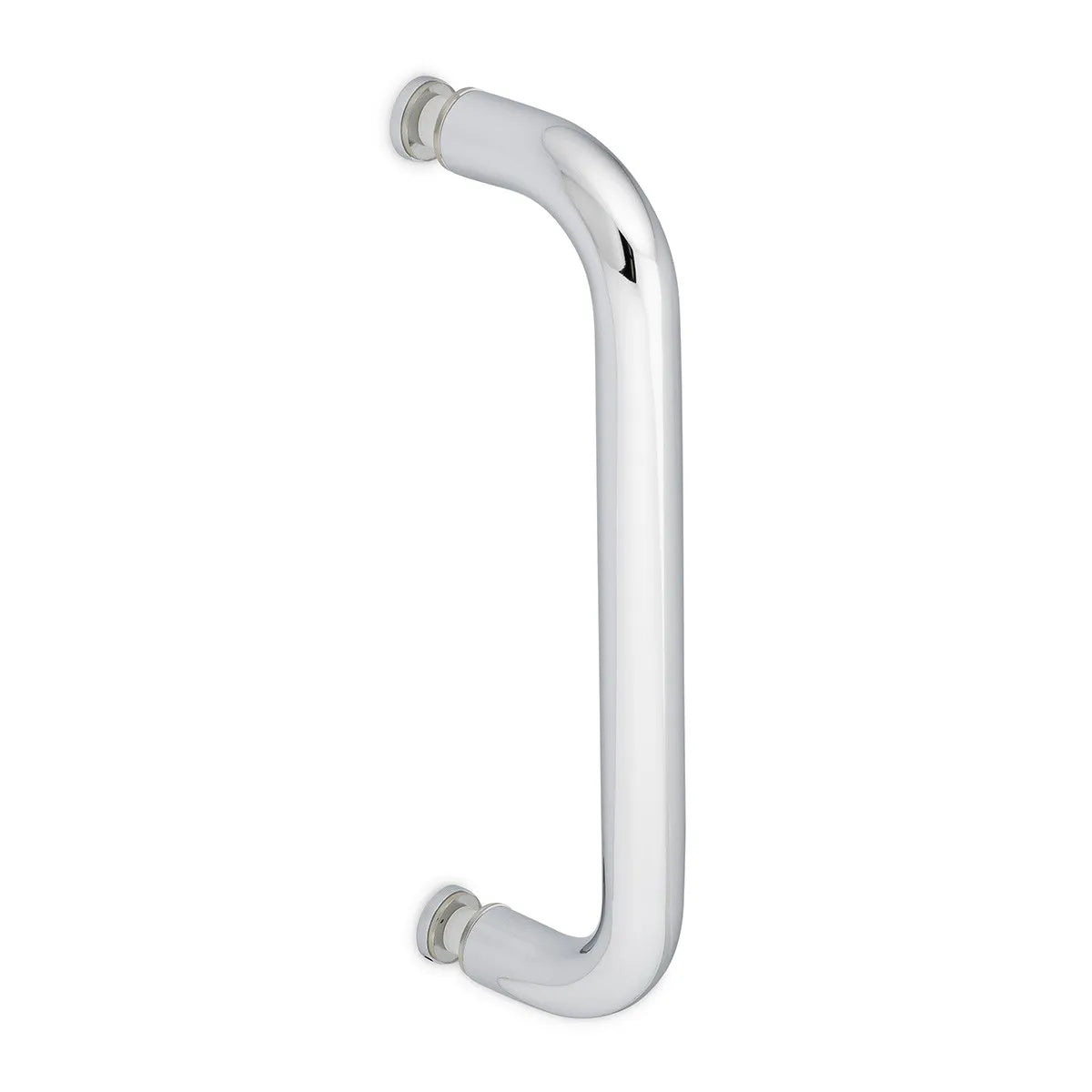 Chrome grab bar on a white background