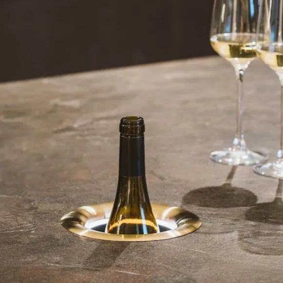 close up of U-Chill in-counter Wine Cooler