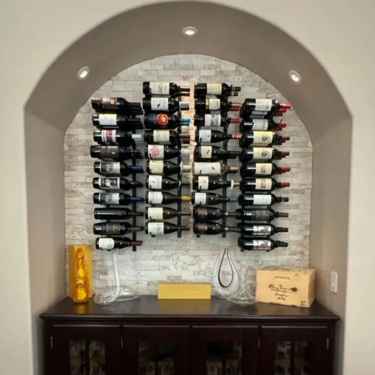 The W Series Wine Rack 3